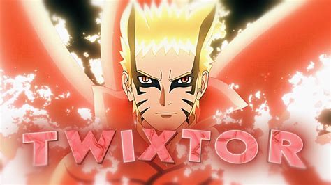 Naruto Baryon Vs Isshiki Free Twixtor No Credit Needed YouTube