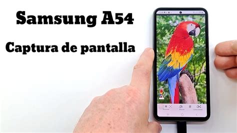 Samsung A Captura De Pantalla Youtube