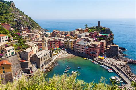 5 Beautiful Villages of Cinque Terre (with Map & Photos) - Touropia