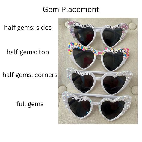 Customizable Beaded Olivia Rodrigo Guts Sunglasses Guts Sunglasses