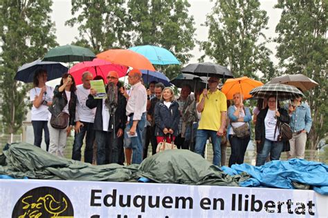 Acte De Suport Als Professors De L Ies El Palau I Per A Una Educaci En