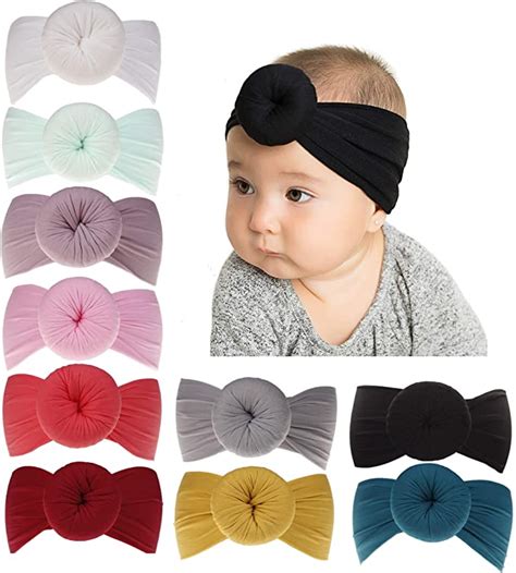 Pin On Baby Girl Headwraps