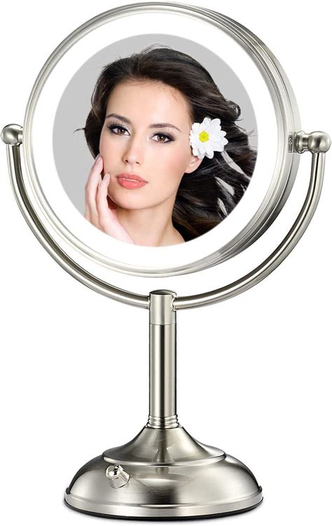 Vesaur Professional Lighted Makeup Mirror Amazon Co Uk Home