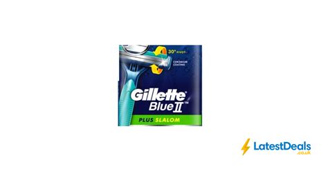 Gillette Blue Plus Slalom Disposable Razors 8 Pack 3 At Morrisons