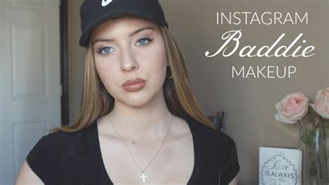 INSTAGRAM BADDIE MAKEUP - YouTube