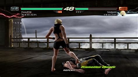 Tekken 6 91 Lili Vs Nina Youtube