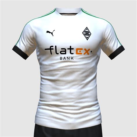 Gladbach 23 24 Home Concept FIFA 23 Kit Creator Showcase