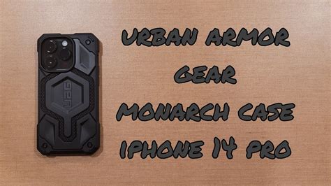 Uag Monarch Series Iphone Pro Case Youtube