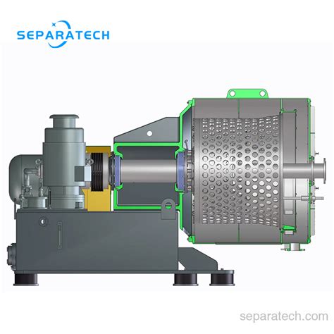 Best Pusher Centrifuge For Dewatering From Separatech