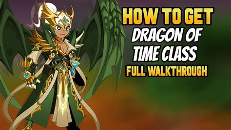 Cara Mendapatkan Class Dragon Of Time 2023 Aqw Terbaru Dalam 1 Hari