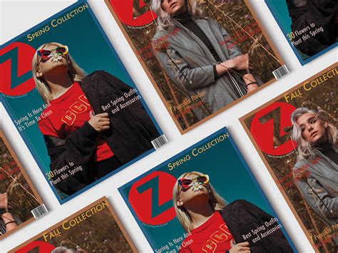 Zion Magazine Covers By Johnnycel Kirby On Dribbble