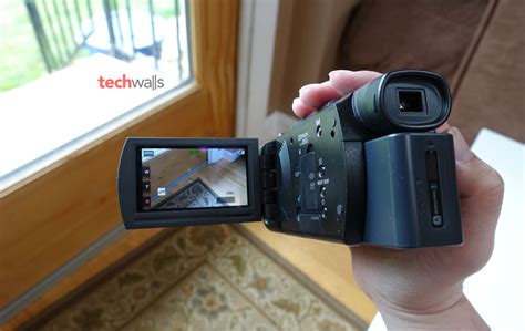 Sony Fdr Ax33 4k Handycam Camcorder Review The Only Camcorder You