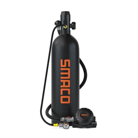 Smaco S700 Plus 2l Scuba Tank Portable Mini Scuba Diving Tank Smacodive