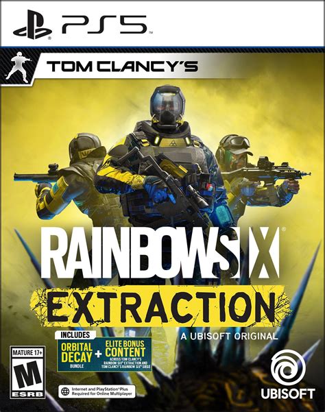 Rainbow Six Extraction Ps4 Ps5 Crossplay