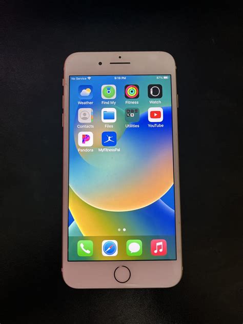 Apple Iphone 8 Plus Unlocked Gold 256gb A1864 Lyhr31199 Swappa