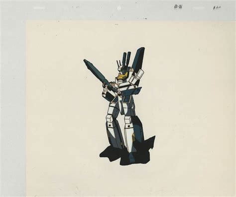 The Super Dimension Fortress Macross Do You Remember Love Cel