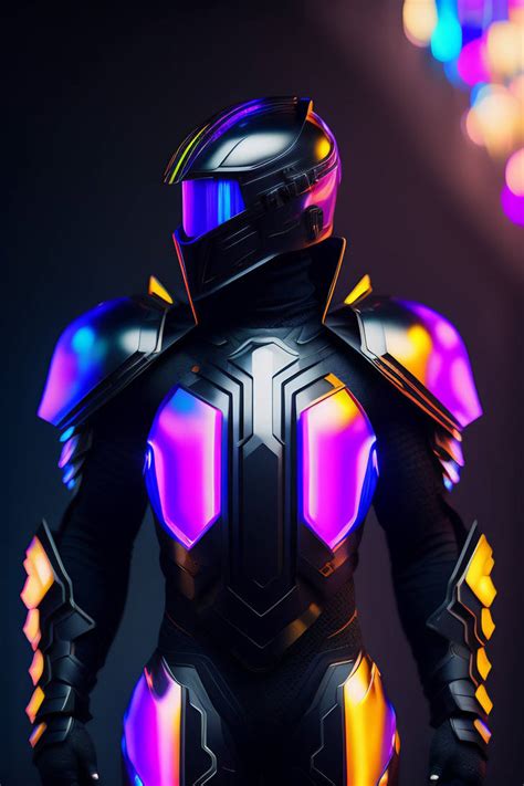 Cyberpunk Armor By Eranium1 On Deviantart