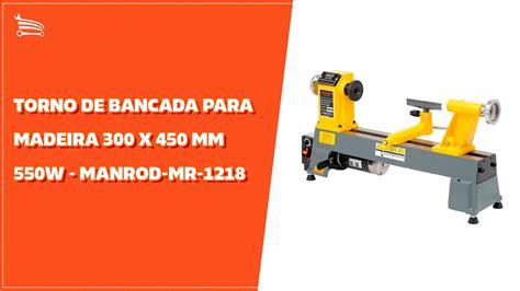 Torno De Bancada Para Madeira X Mm W Manrod Mr Loja