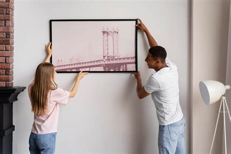 Comment Accrocher Un Tableau Au Mur La Méthode La Plus Simple