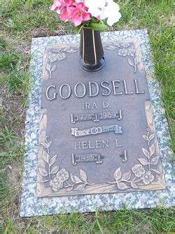 Helen L Russell Goodsell Find A Grave Memorial