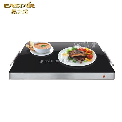 Food Warming Plate Hot Sell Shabbat Glass Panel Electric Food Warming Plate And Food Warming