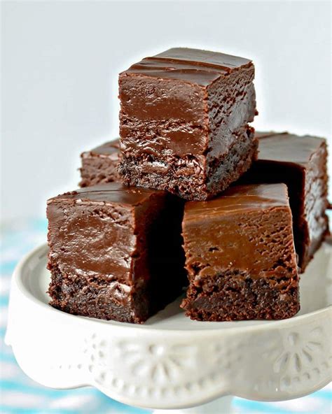 Nutella Brownies Fudgy Rich Lil Luna