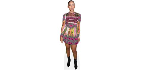 Alexandra Shipp Colourful Cardboard Cutout Celebrity Cutouts