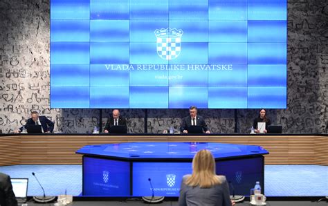 Vlada Republike Hrvatske Sjednica Vlade Administrativno Rasterećenje