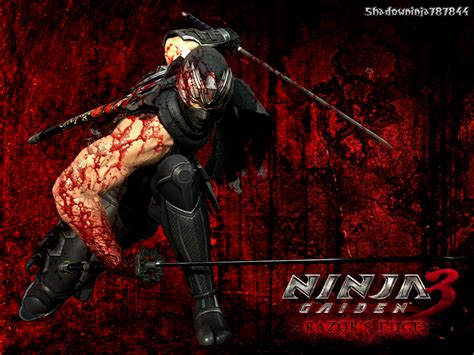 Ninja Gaiden 3 Razor S Edge Wallpaper By Shadowninjamaster Ryu