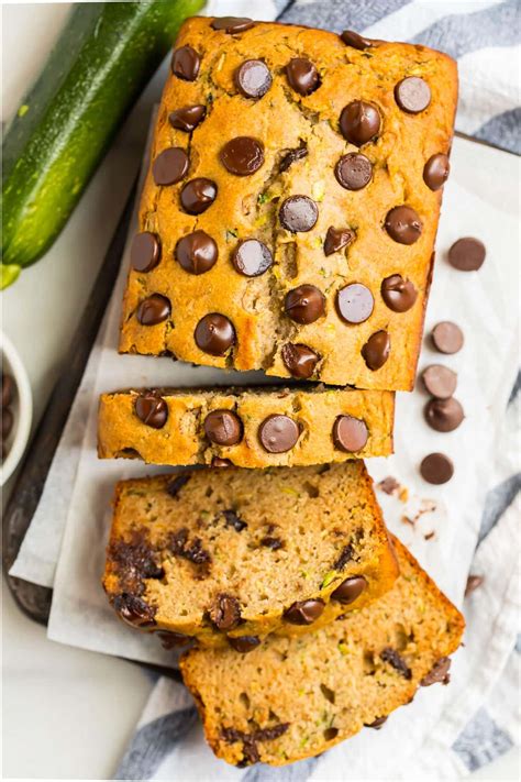 Gluten Free Zucchini Bread {easy And Moist}