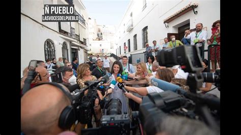 Salobre A Macarena Olona Chocl N Vox Espero Que Todos Los Partidos