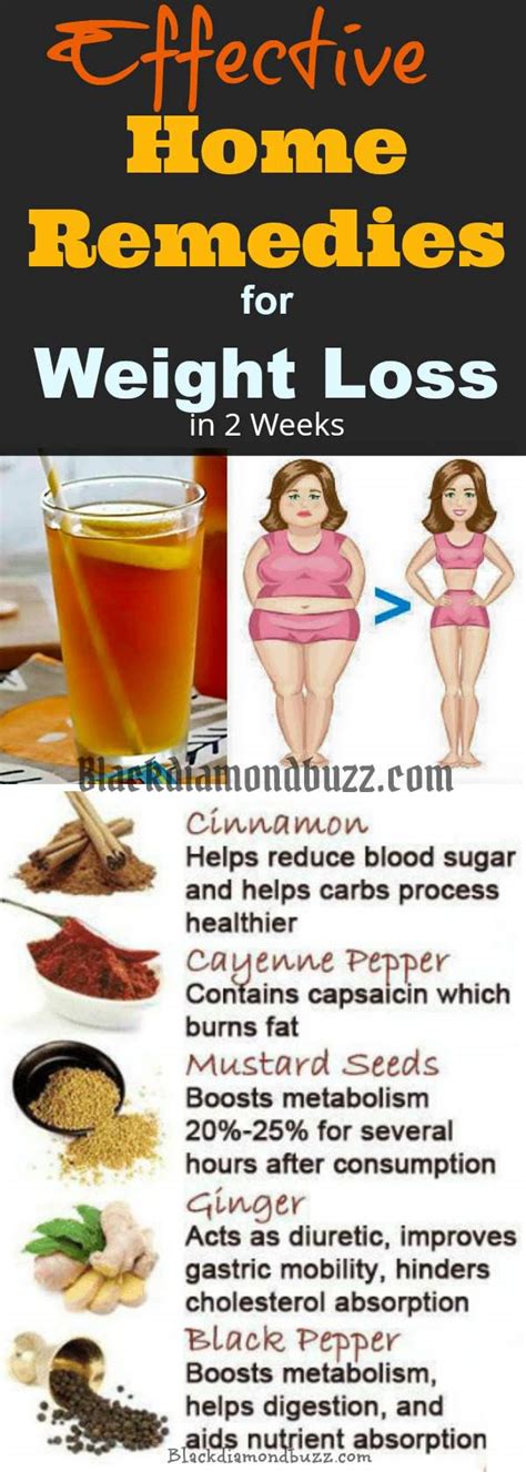 12 Best Home Remedies For Weight Loss And Belly Fat