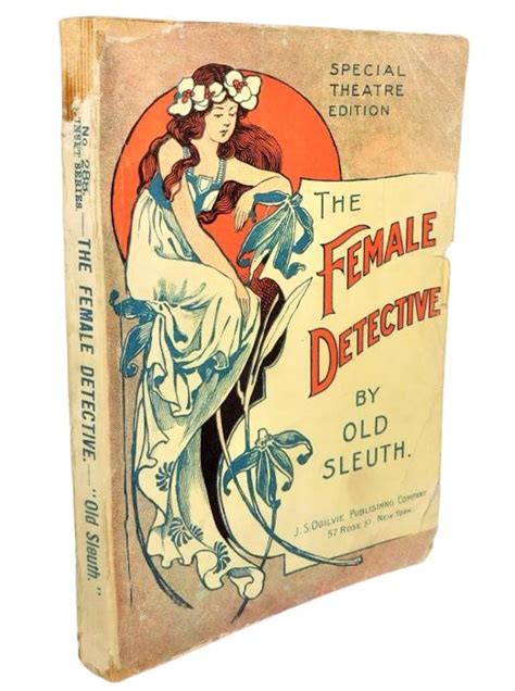 The First Female Detective Pulp Novel The Female Detective 1898 By