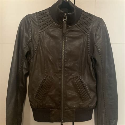 Mackage Jackets Coats Mackage For Aritzia Elie Leather Jacket