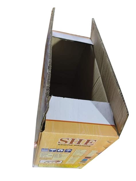 Single Wall Ply Fruit Packaging Corrugated Box