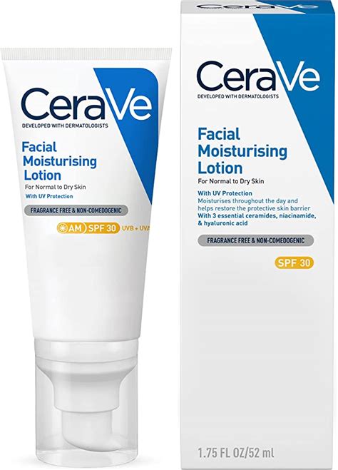 Cerave Cr Me Hydratante Visage Spf Ml Cr Me Visage Jour