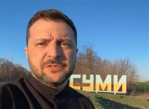 Президент Зеленський відвідав Суми | Новини на сайті mistosumy.com