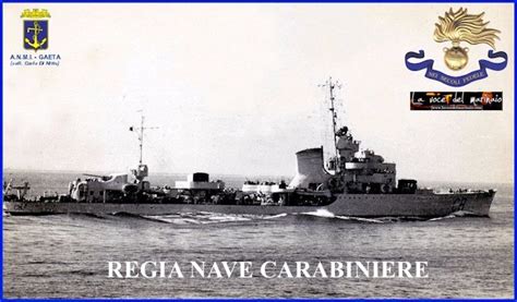 20 12 1938 Entra In Servizio La Regia Nave Carabiniere La Voce Del