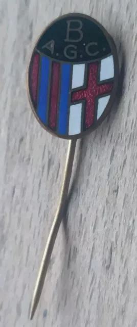 Spilla Pins Distintivo Stemma Simbolo Badge Logo Crest Club Bologna Fc