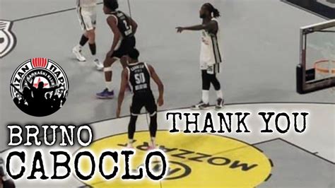 Bruno Caboclo Partizan Belgrade Highlights Youtube