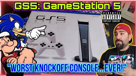 Let S Unboxx Play The GS5 GameStation 5 YouTube