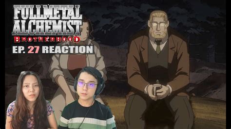 Fullmetal Alchemist Brotherhood Episode 27 REACTION Interlude