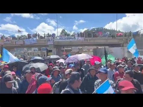 ASI ESTA EL PANORAMA EN EL GRAN PARO NACIONAL 3 DIA EN CUATRO CAMINOS