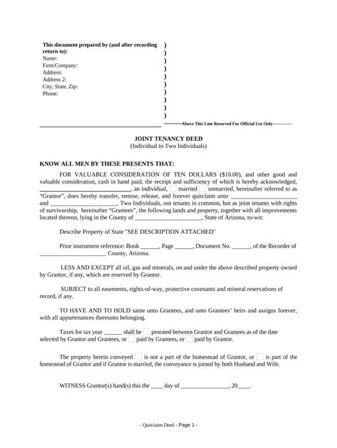 What Is The Primary Advantage Of Being A Joint Tenant With The Right Of Survivorship Fill Out