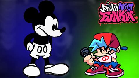 Friday Night Funkin Vs Mickey Mouse Sunday Night Youtube