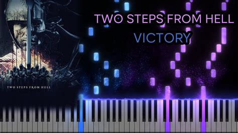 Two Steps From Hell Victory Piano Version YouTube