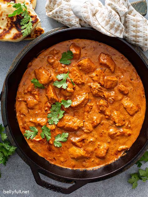 Chicken Tikka Masala Belly Full