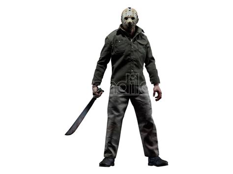 Friday The 13th Part Iii Action Figure 1 6 Jason Voorhees 30cm Sideshow