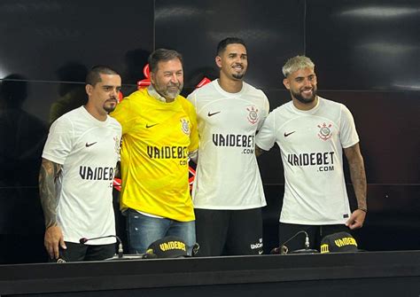 Corinthians apresenta o maior patrocínio do futebol brasileiro