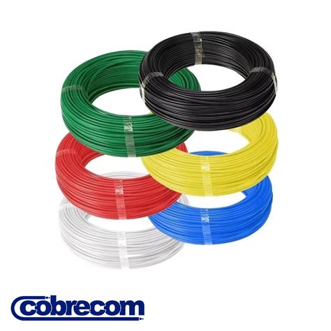 CABO FLEXICOM ANTICHAMA COBRECOM 25M 6 00MM2 450 750V